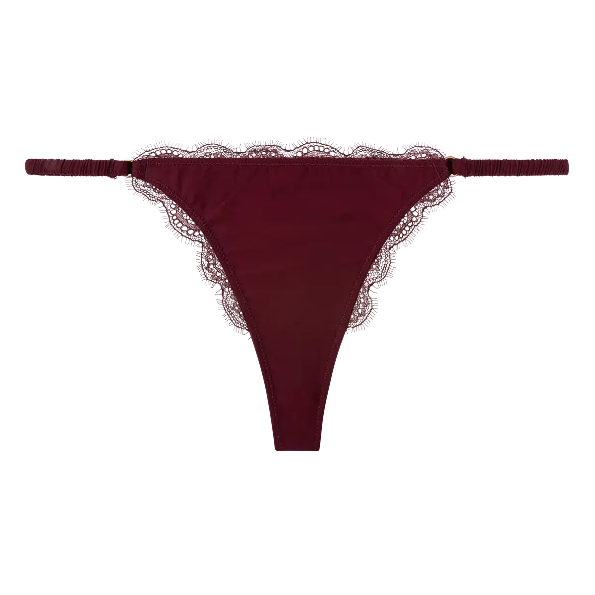 Love Stories Intimates u0411u0435u043bu044cu043e - u0411u0438u043au0438u043du0438 Roomie Burgundy Lace String