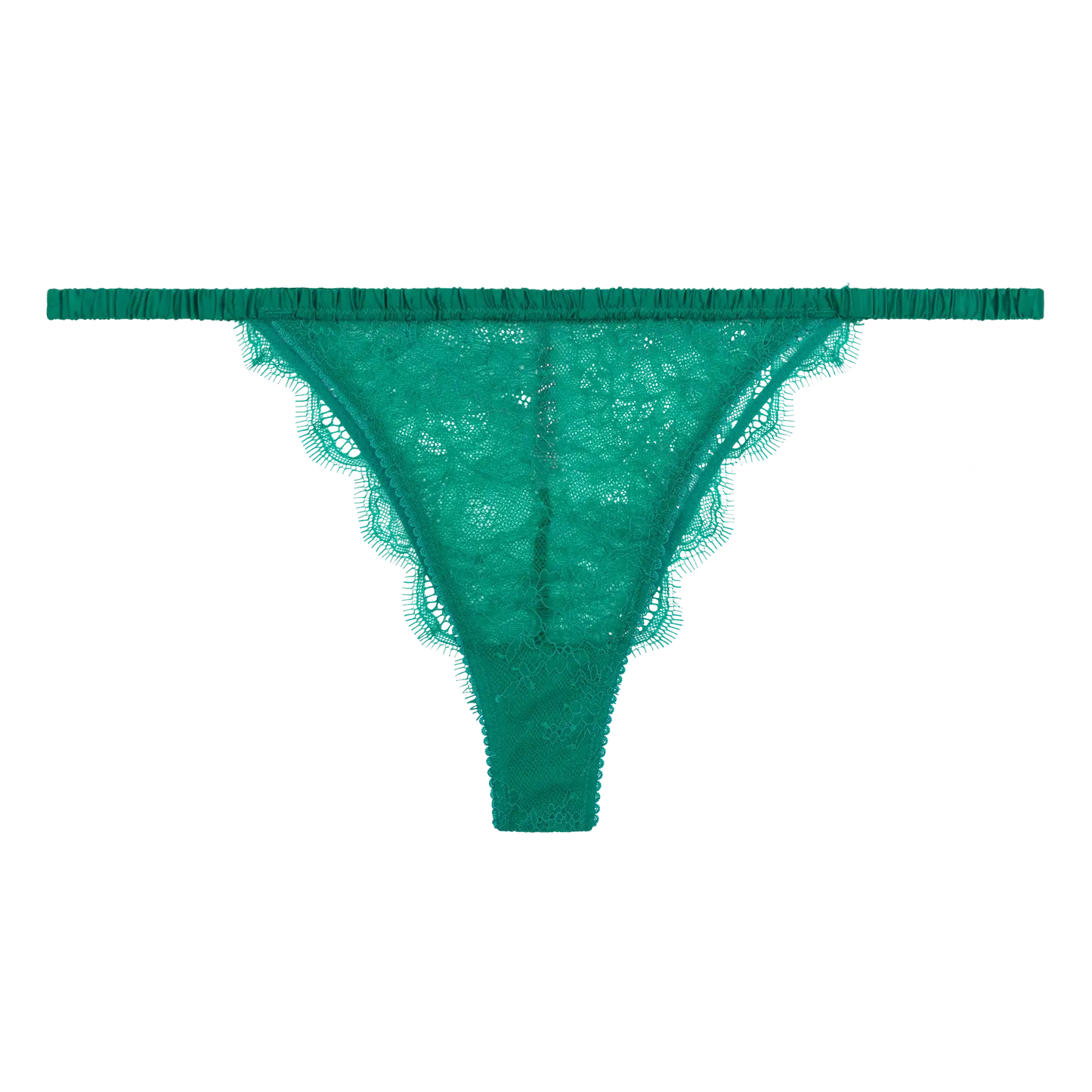 Love Stories Intimates u0411u0435u043bu044cu043e - u0411u0438u043au0438u043du0438 Charlotte Tanga-Style Green Briefs