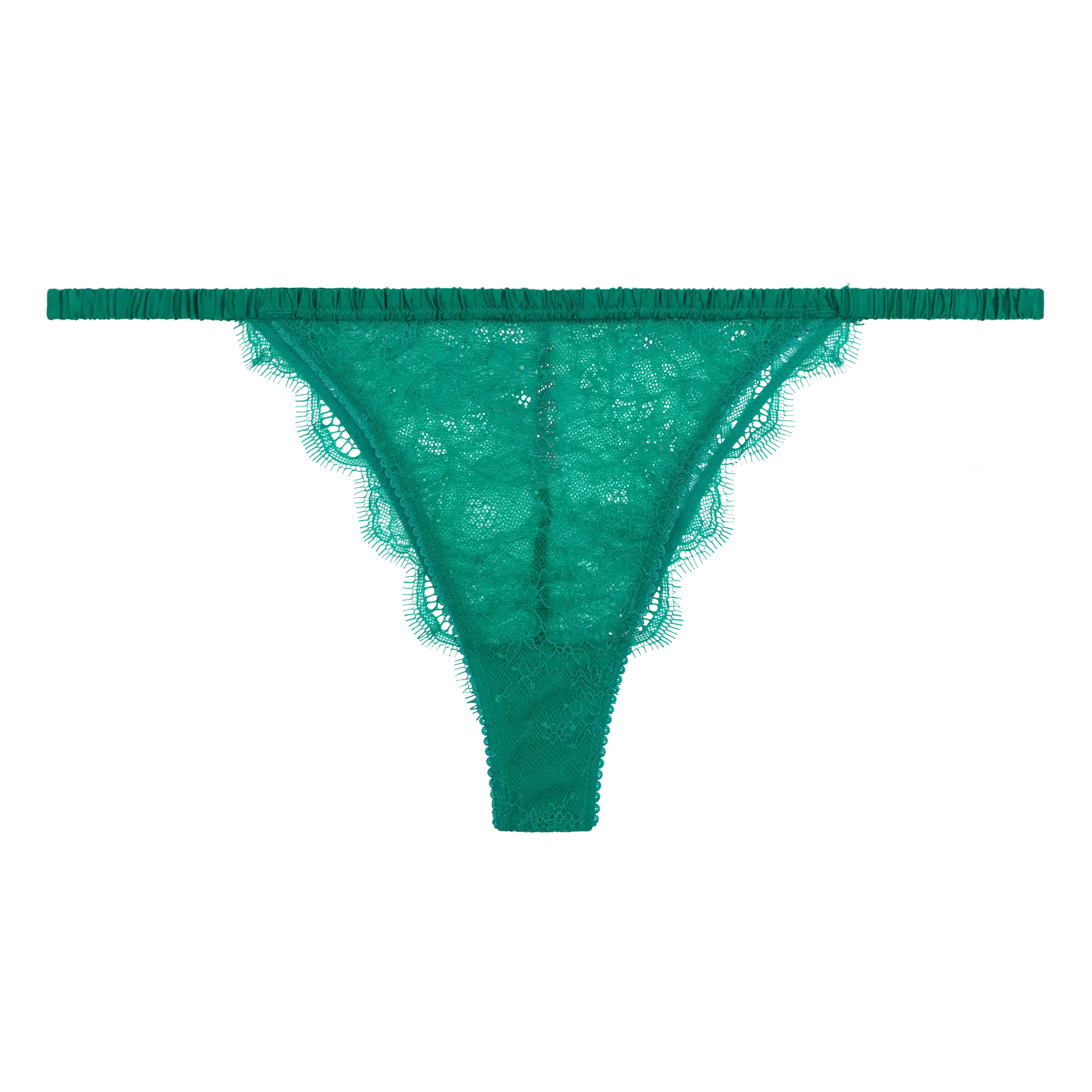 Love Stories Intimates u0411u0435u043bu044cu043e - u0411u0438u043au0438u043du0438 Charlotte Tanga-Style Green Briefs