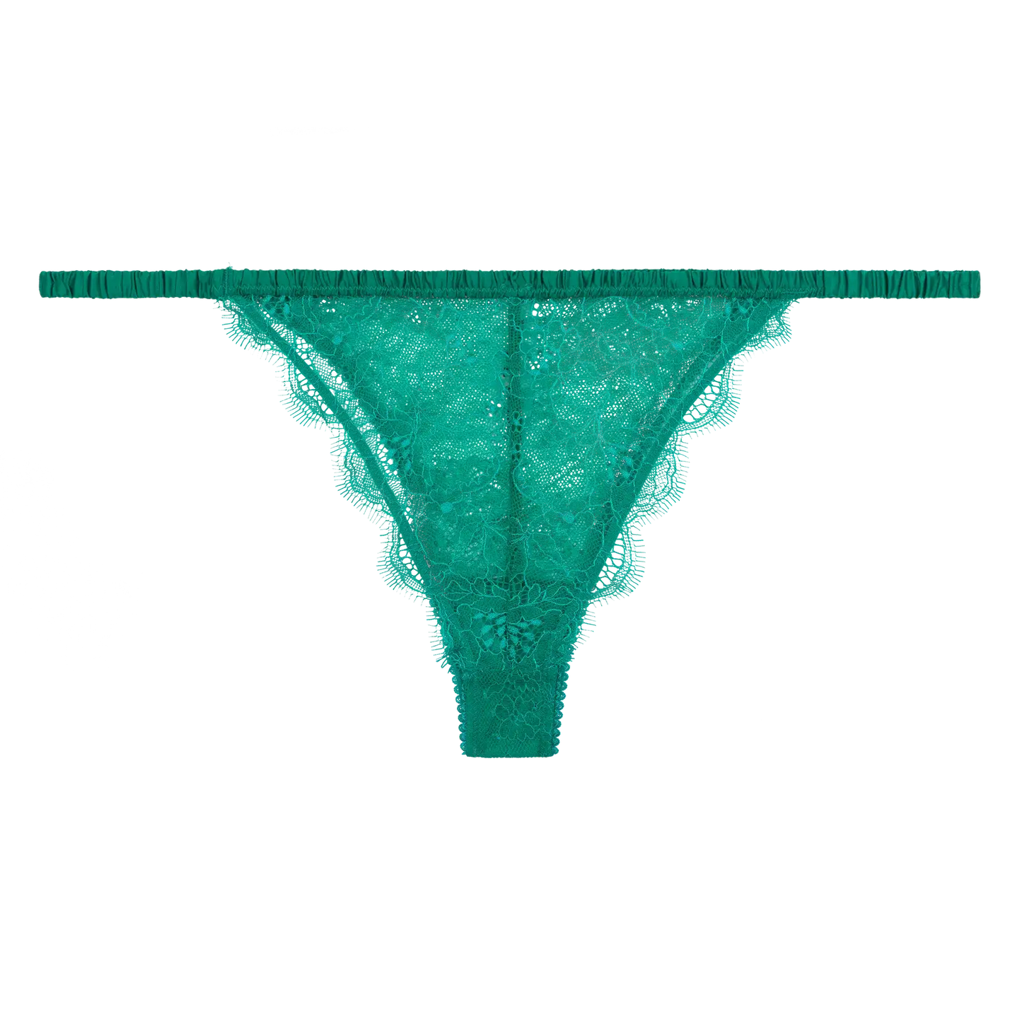 Love Stories Intimates u0411u0435u043bu044cu043e - u0411u0438u043au0438u043du0438 Charlotte Tanga-Style Green Briefs