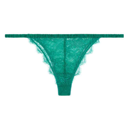 Love Stories Intimates u0411u0435u043bu044cu043e - u0411u0438u043au0438u043du0438 Charlotte Tanga-Style Green Briefs