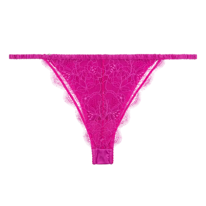 Love Stories Intimates u0411u0435u043bu044cu043e - u0411u0438u043au0438u043du0438 Charlotte Tanga-Style Pink Briefs