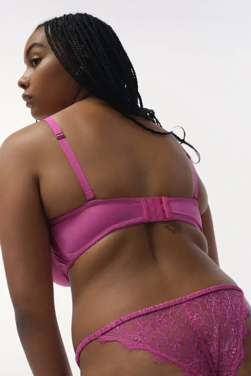 Love Stories Intimates u0411u0435u043bu044cu043e - u0411u0438u043au0438u043du0438 Charlotte Tanga-Style Pink Briefs