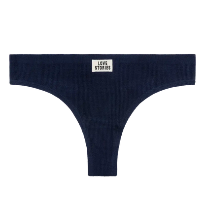 Love Stories Intimates u0411u0435u043bu044cu043e - u0411u0438u043au0438u043du0438 Lima Comfy Dark Blue Briefs