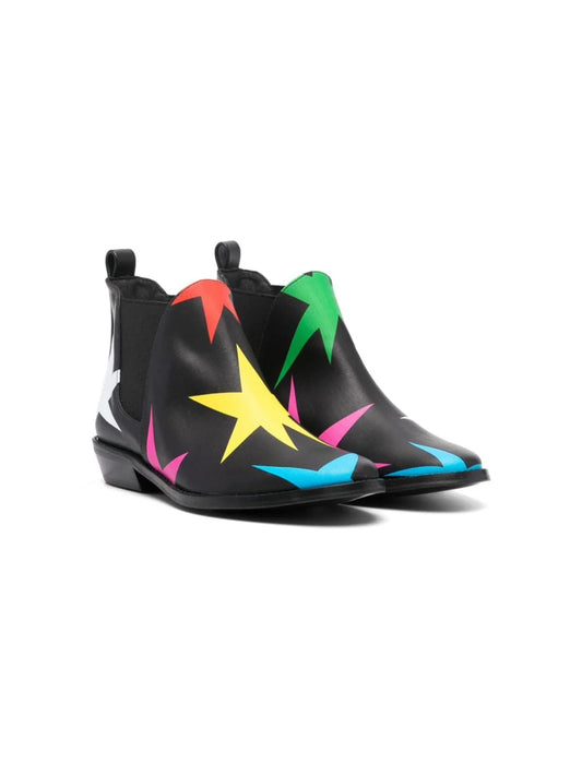 Black Stars Boots