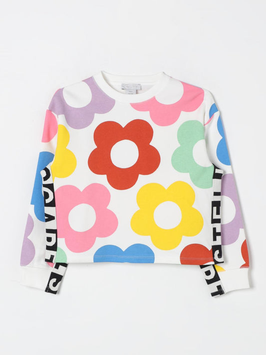 Flowers Multicolor Sweatshirt