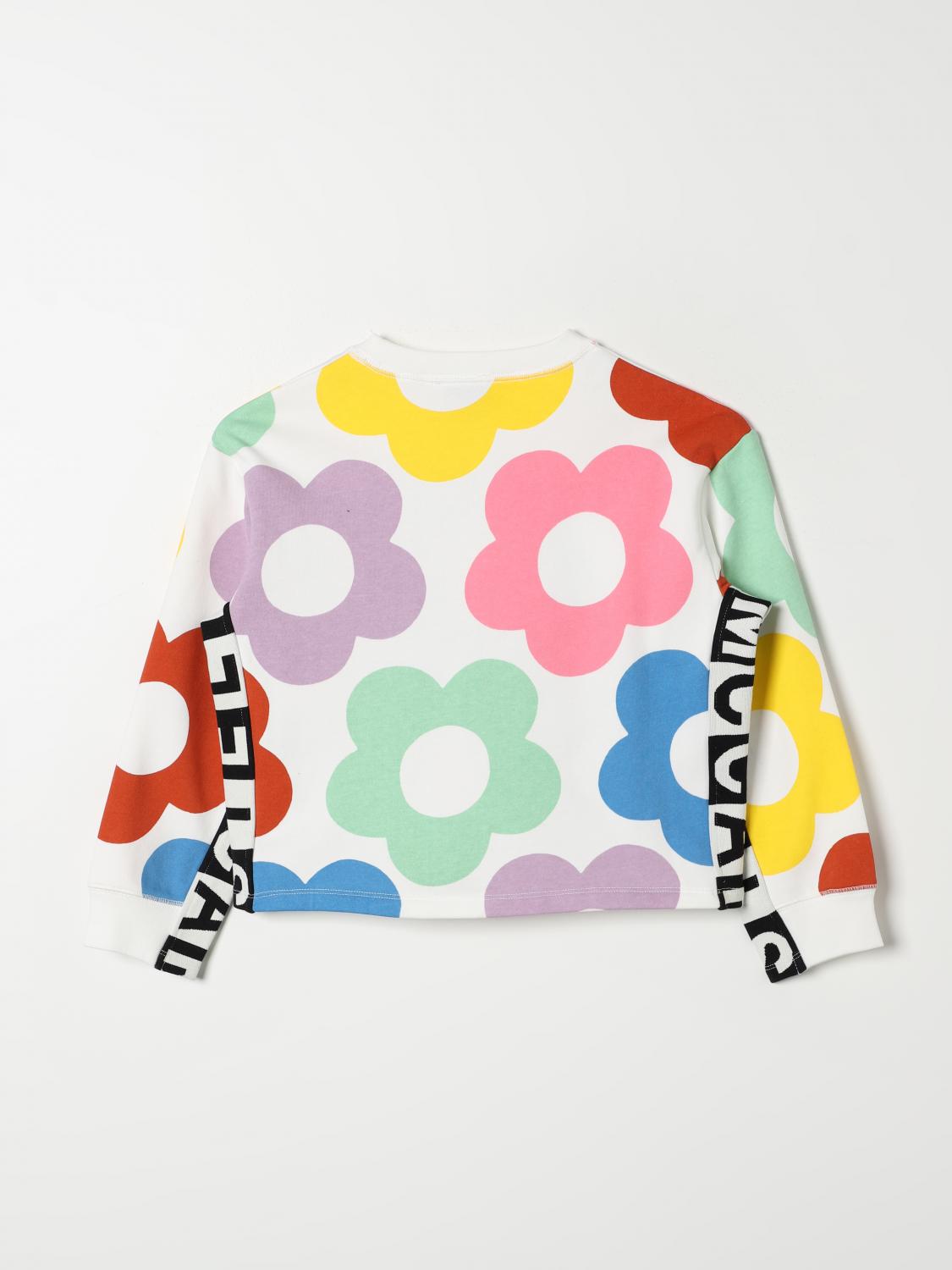 Flowers Multicolor Sweatshirt