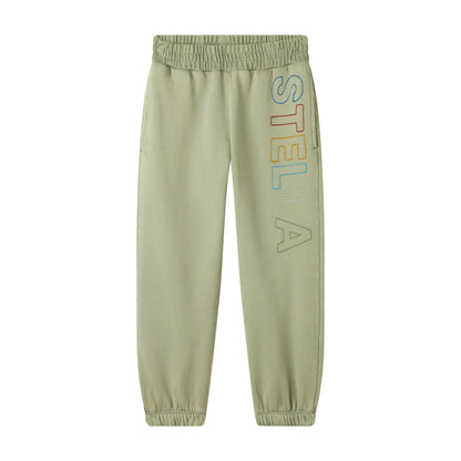 Sports Green Sweatpants