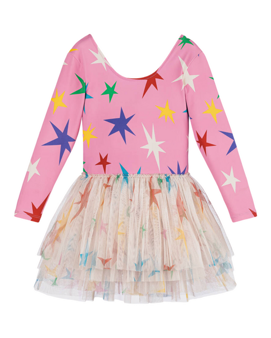 Stars Print Dress