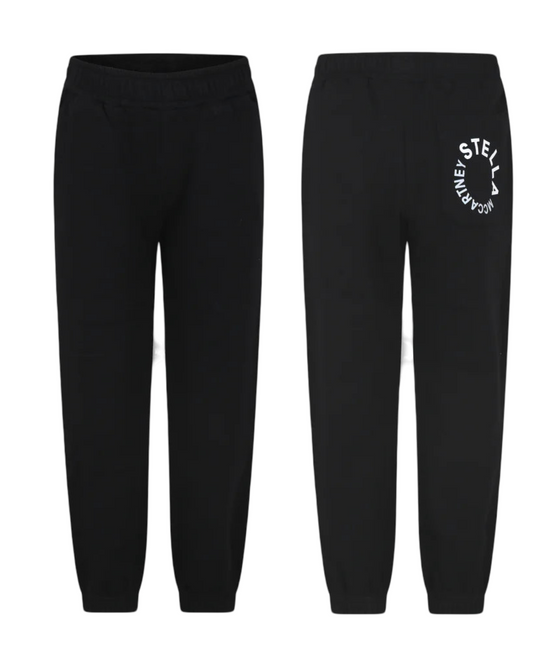 Black Circle Joggers