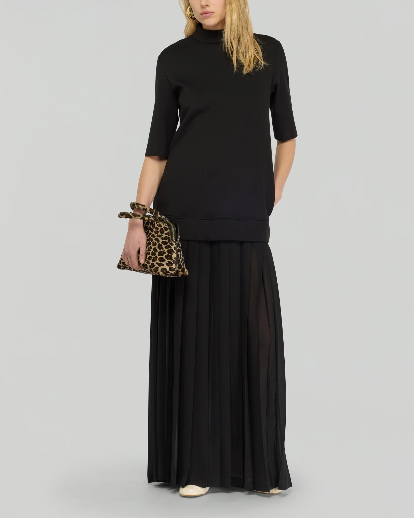 Dalila Black Dress