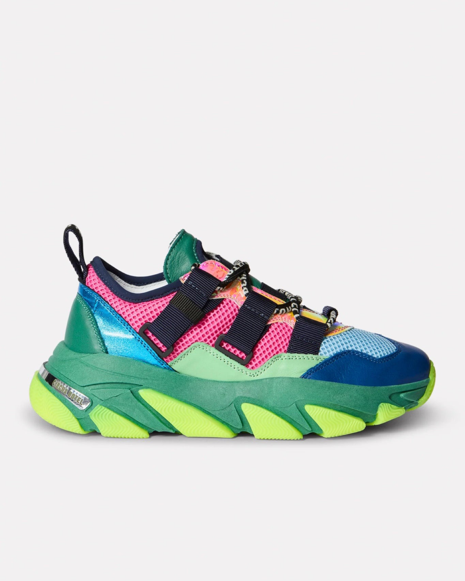 Chunky Multicolor Sneakers