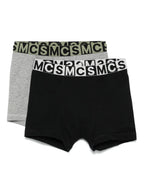Black & Grey Boxer Shorts