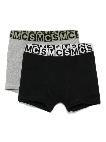 Black & Grey Boxer Shorts
