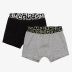 Black & Grey Boxer Shorts