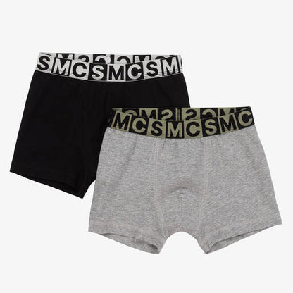 Black & Grey Boxer Shorts