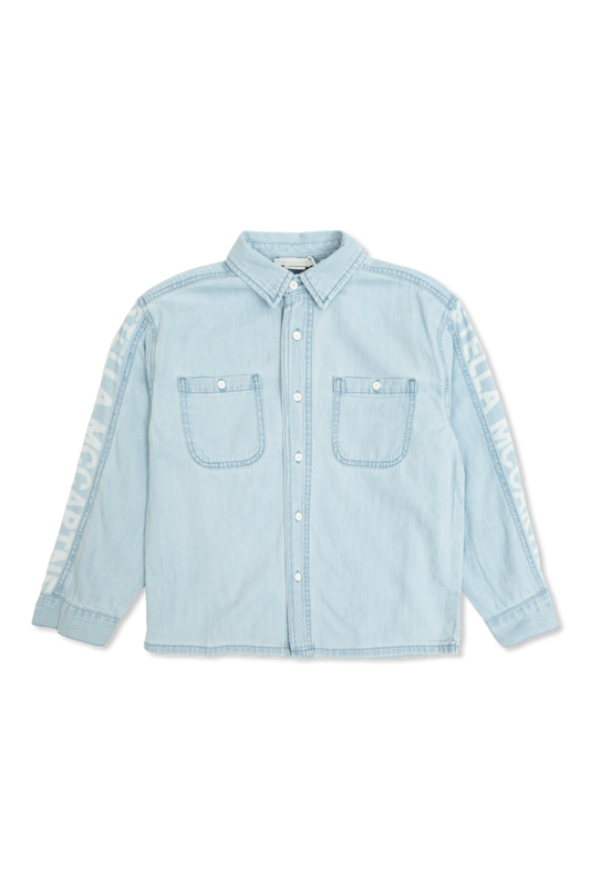 Blue Denim Shirt