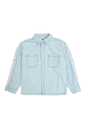 Blue Denim Shirt