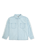 Blue Denim Shirt