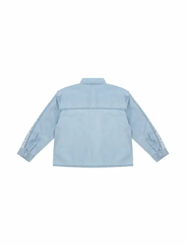 Blue Denim Shirt