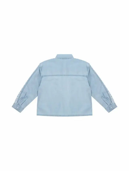 Blue Denim Shirt