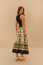Coconut Tree Flow Skirt