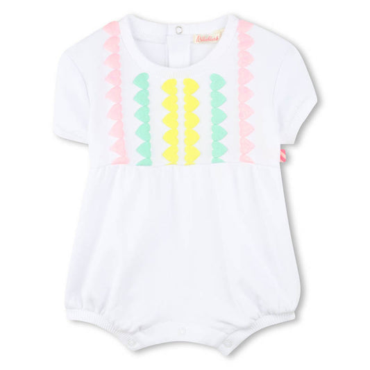 Hearts Baby Bodysuit