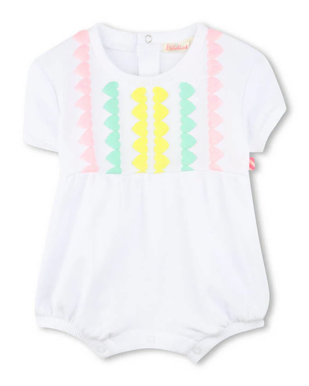 Hearts Baby Bodysuit