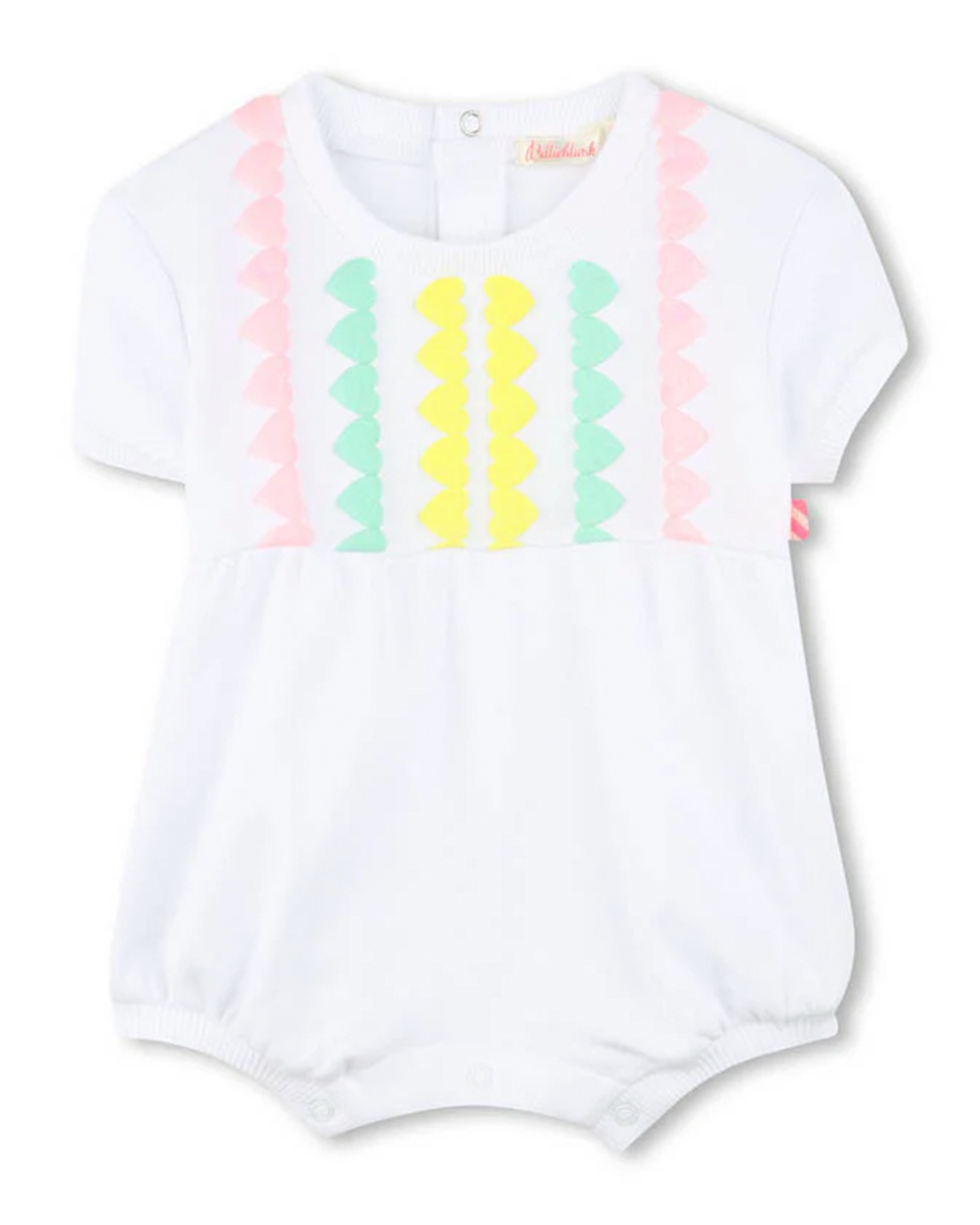 Hearts Baby Bodysuit
