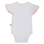 Rainbow Cotton Babysuit