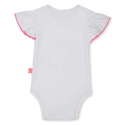 Rainbow Cotton Babysuit