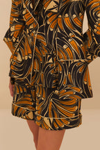 Toucans Spirals Blazer