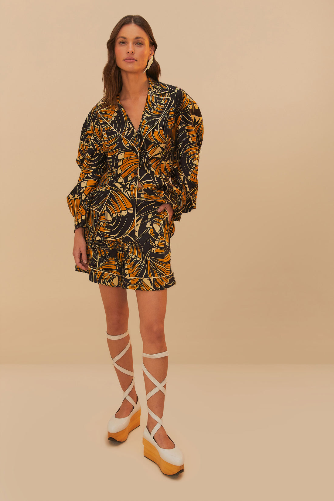 Toucan Spirals Shorts