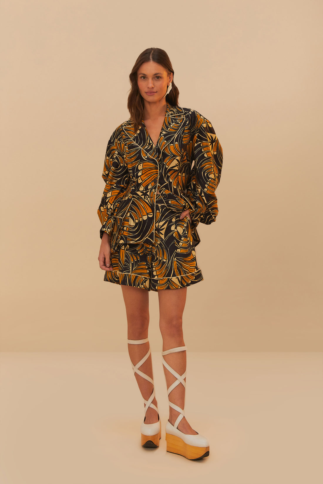 Toucan Spirals Shorts