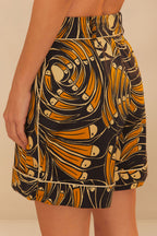 Toucan Spirals Shorts