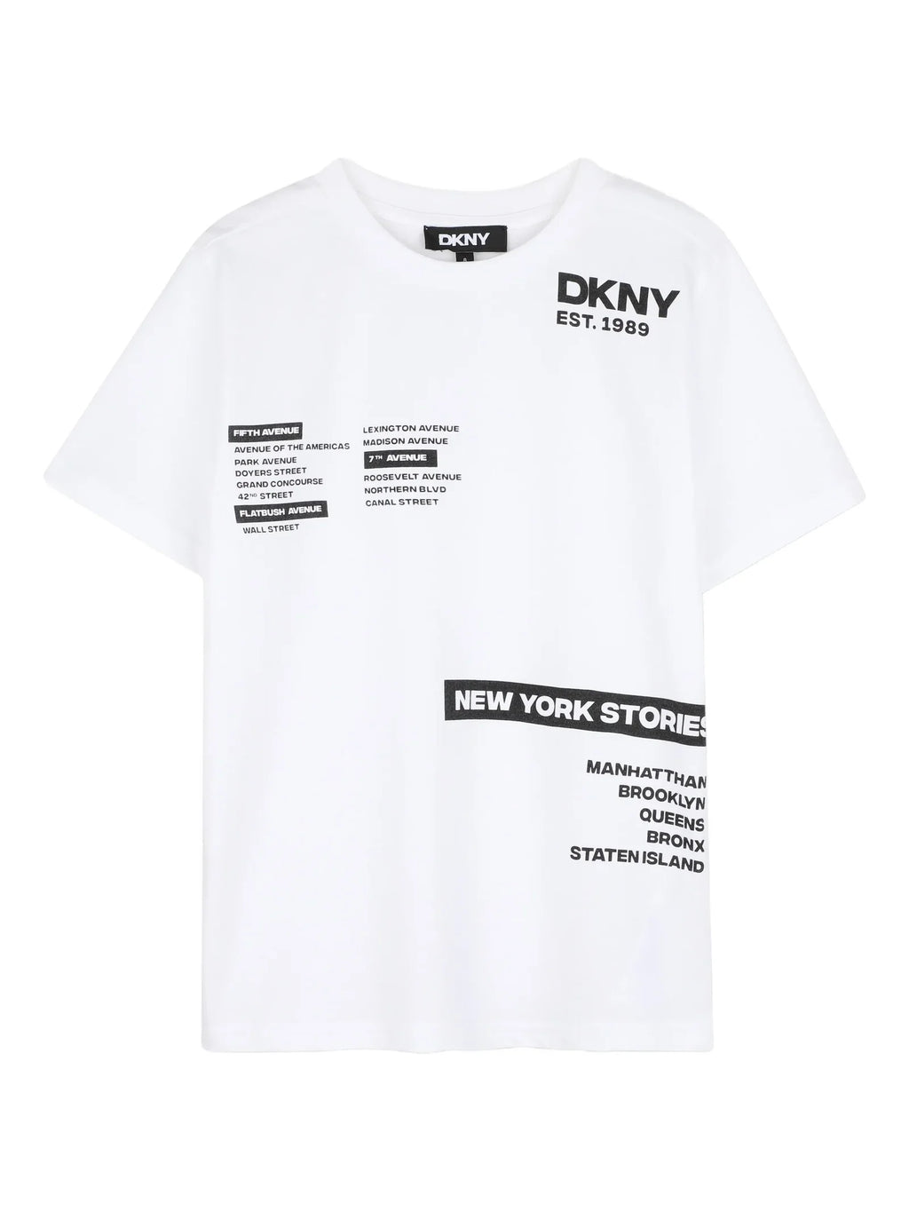 NY White T-Shirt