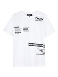 NY White T-Shirt