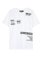 NY White T-Shirt