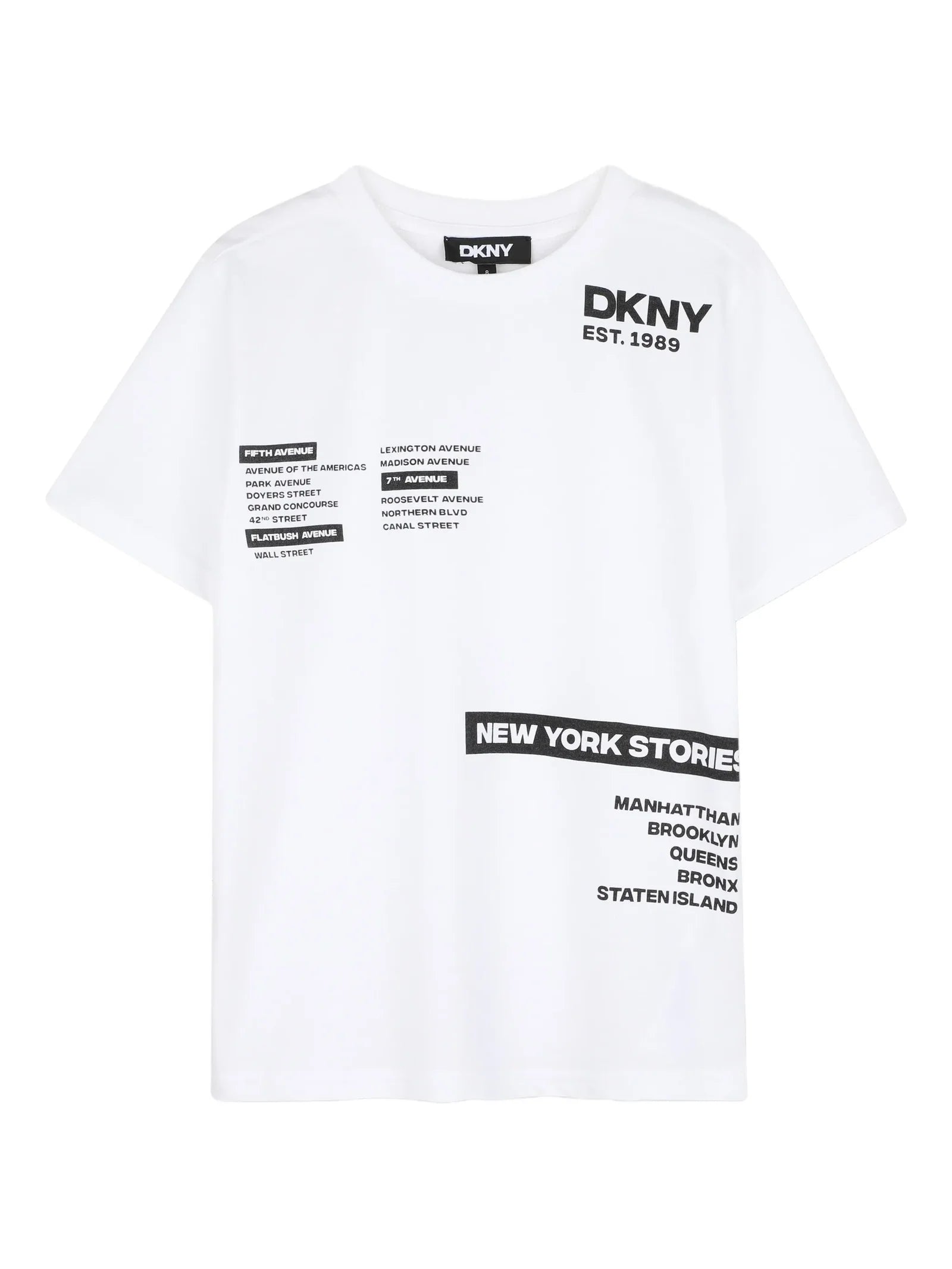 NY White T-Shirt