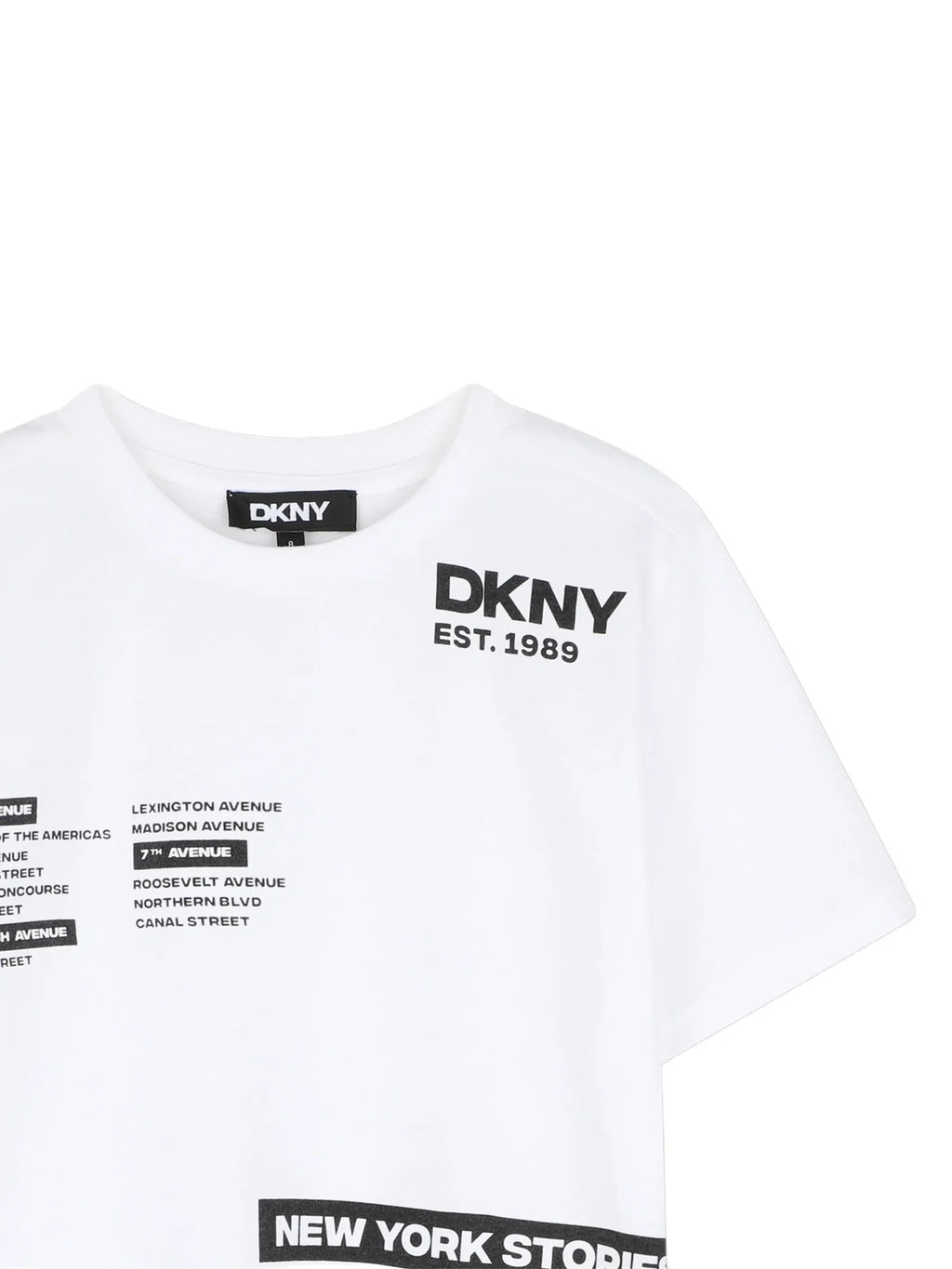 NY White T-Shirt