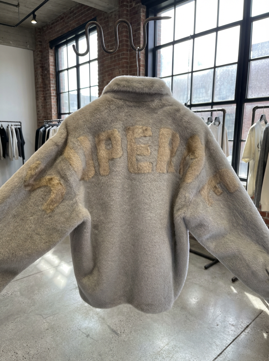 Super Me Teddy Coat