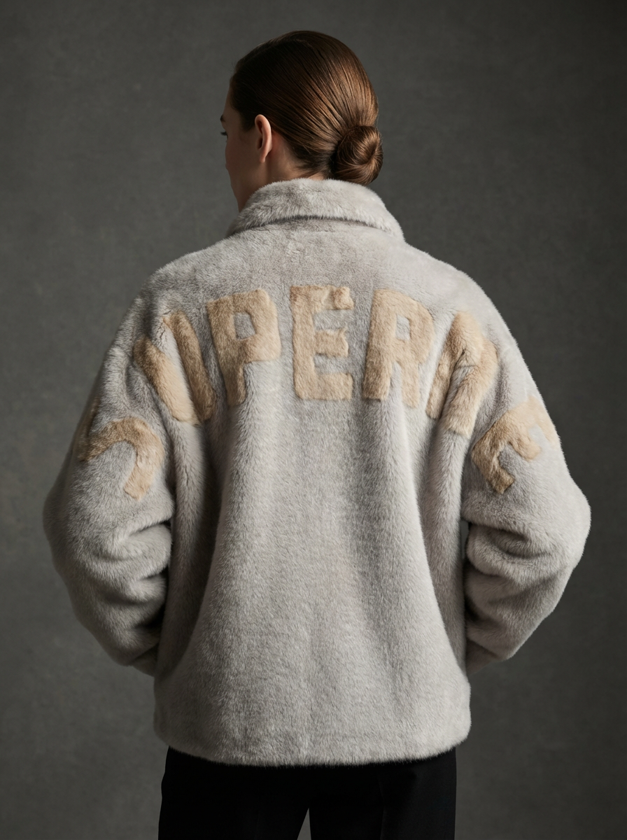 Super Me Teddy Coat