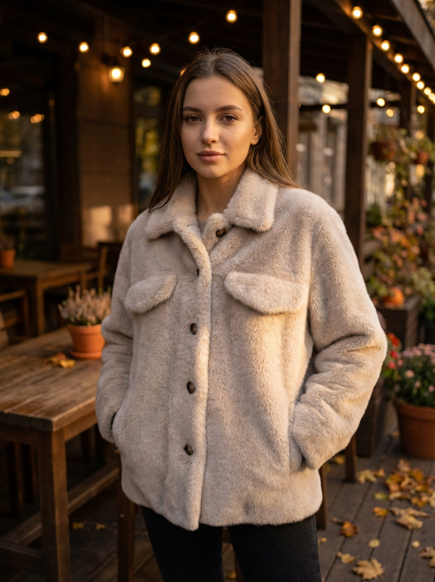 Super Me Teddy Coat