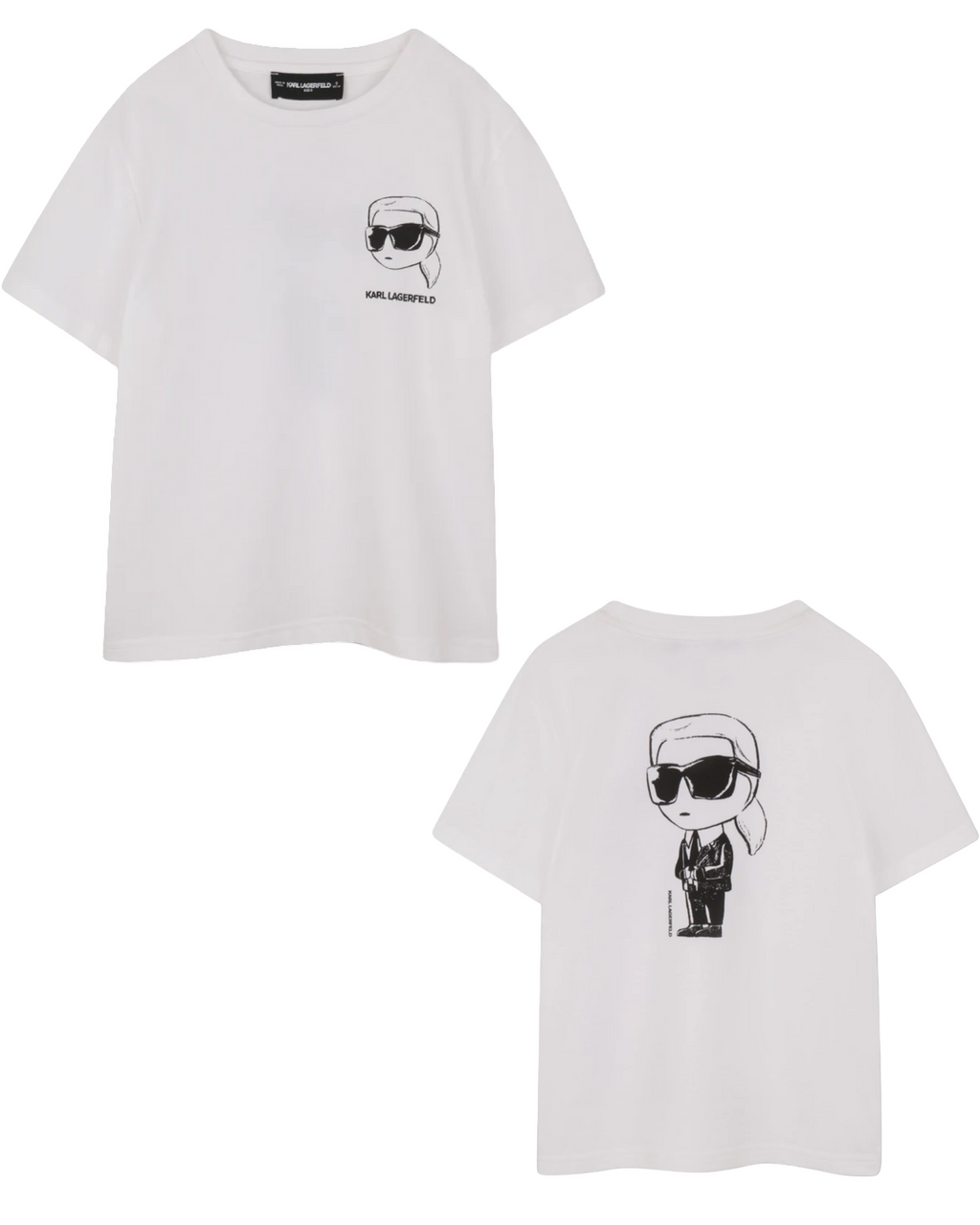Karlito White T-Shirt