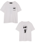 Karlito White T-Shirt