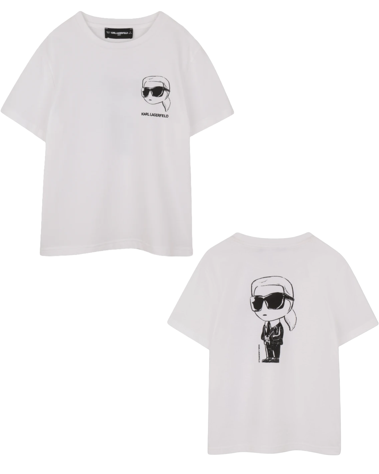 Karlito White T-Shirt