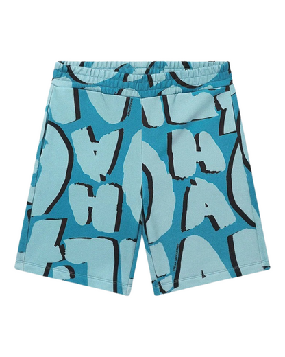 Aloha Lettering Shorts