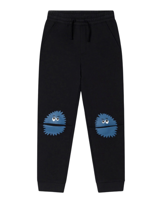 Monster Face Knee Patch Joggers