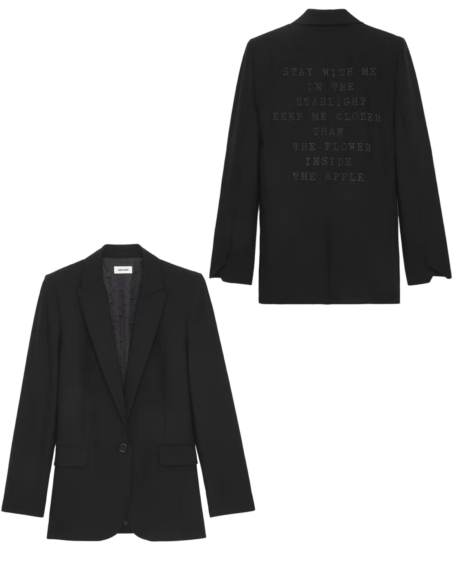 Valse Diamanté Blazer