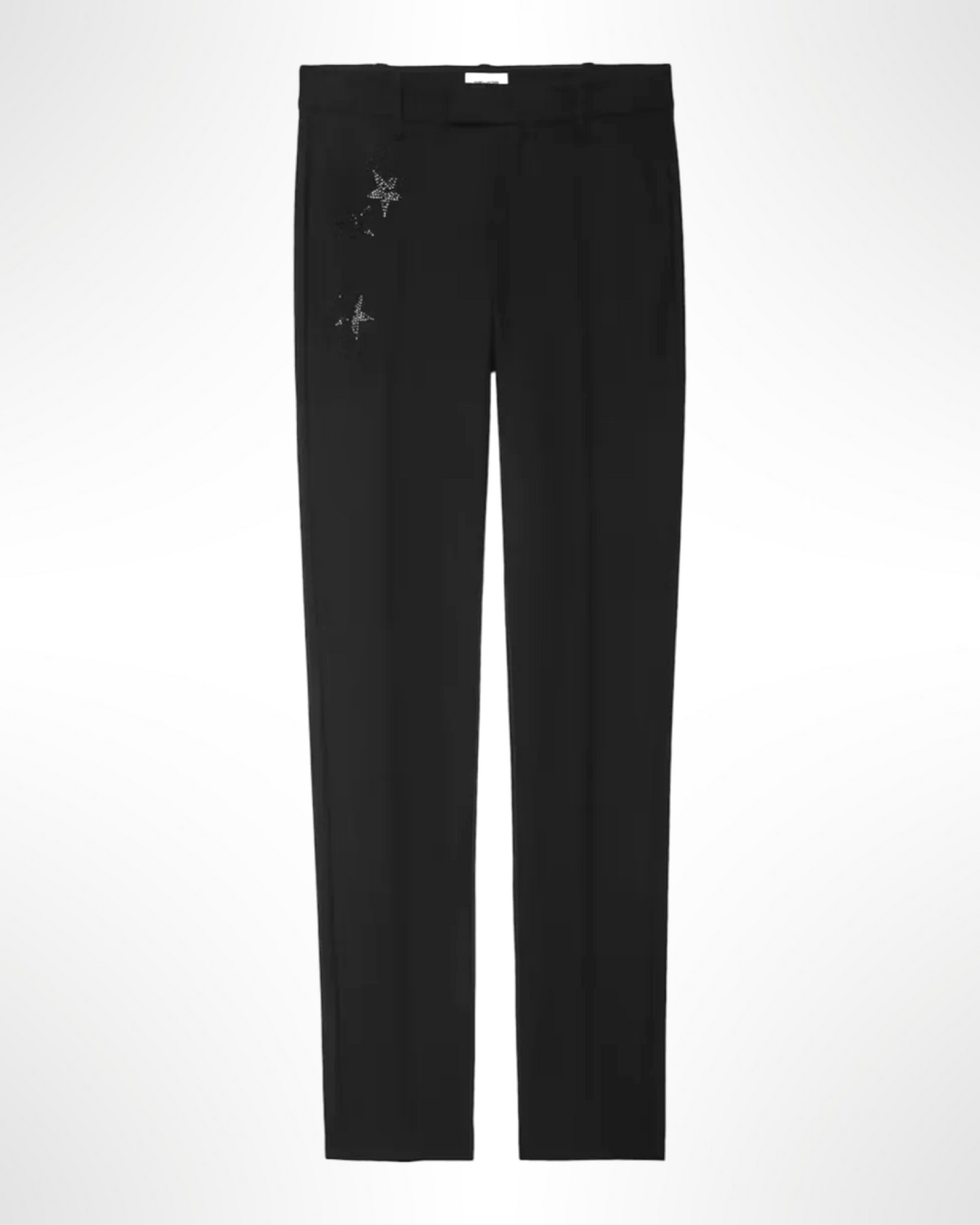 Prune Strass Star Trousers